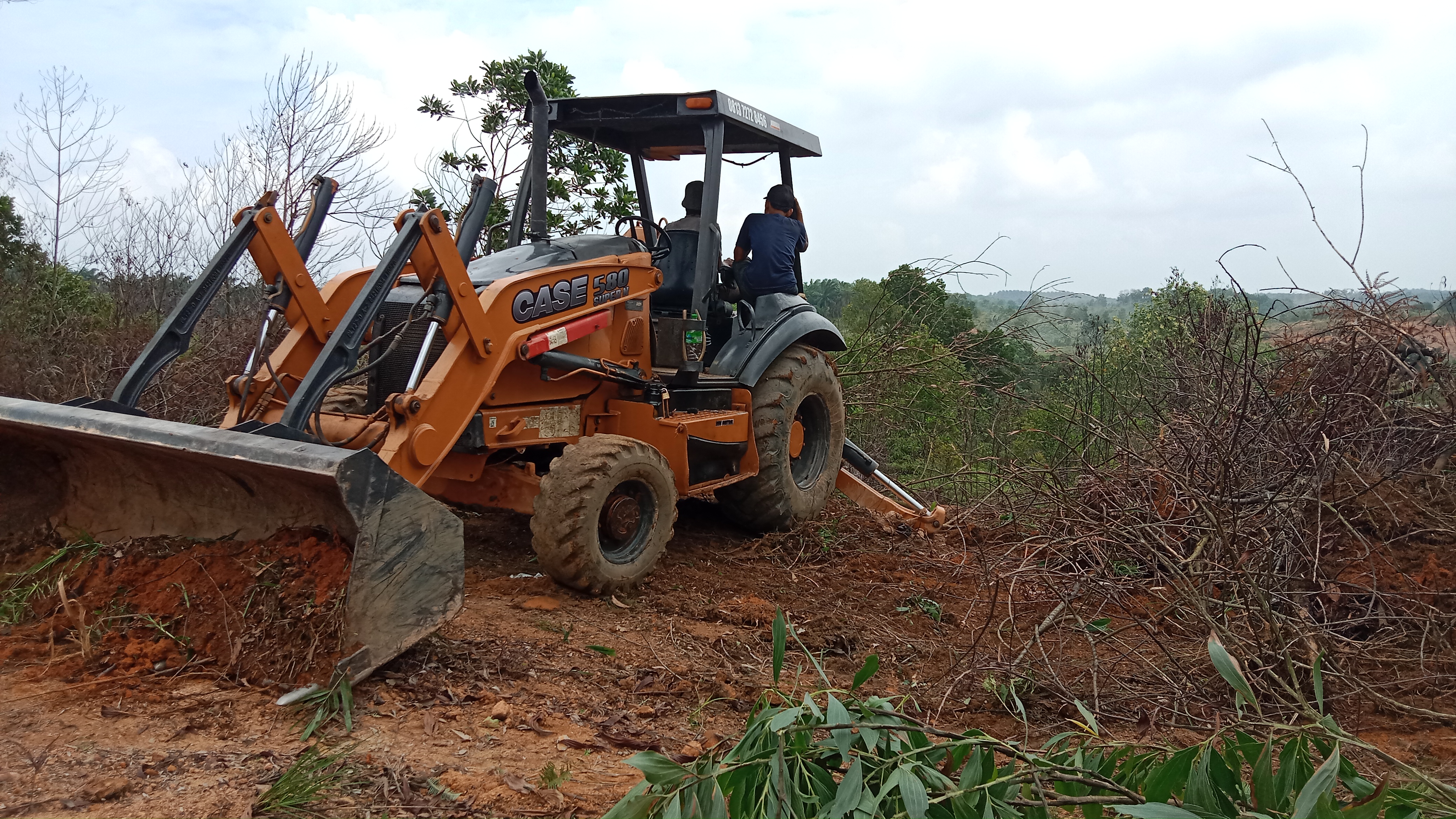 Clearing Lahan 1